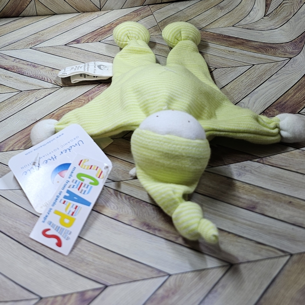 NWT Under The Nile Doll Scrappys made from organic scraps. - Picture 3 of 4